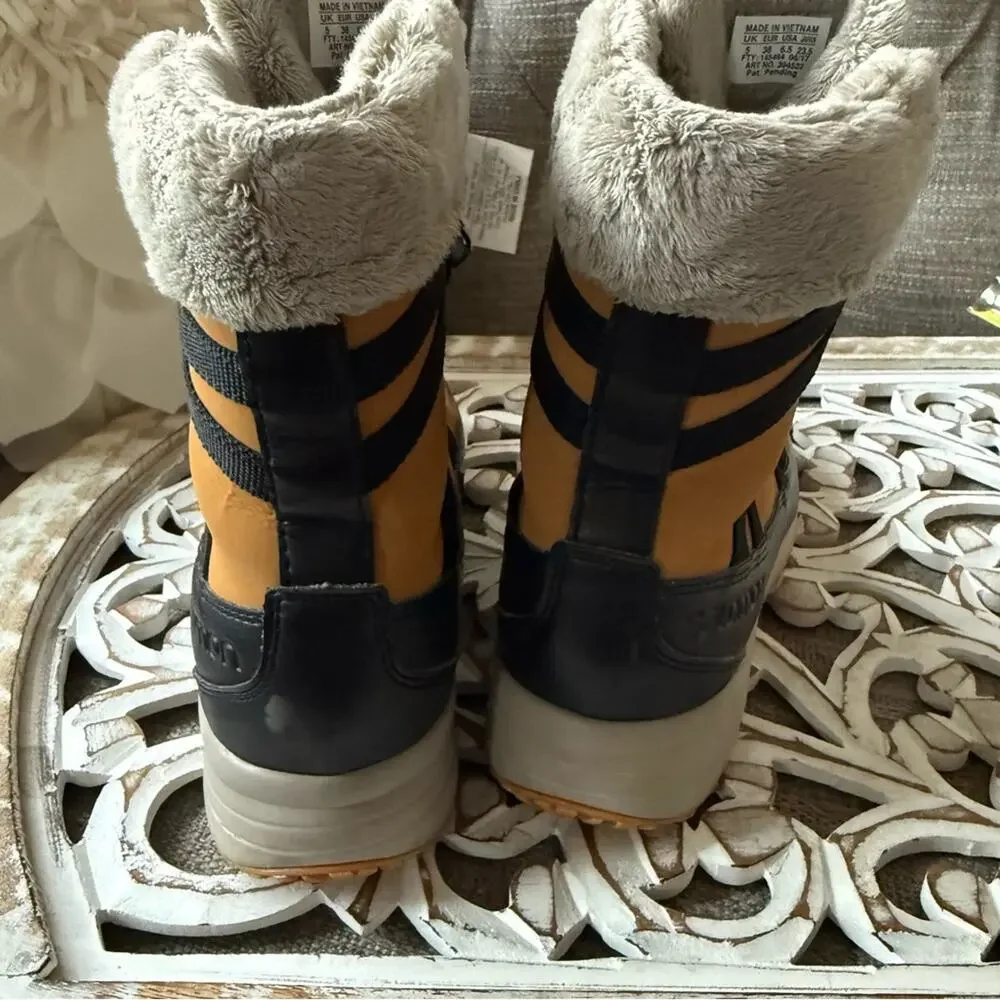 Salomon Winter Snow Boots Women’s 6.5